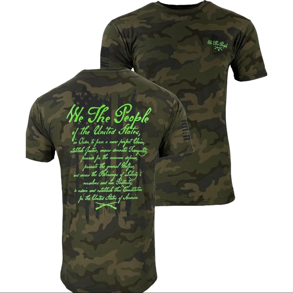 Howitzer Style Men's T-Shirt BLESSINGS OF LIBERTY Military Grunt MFG
